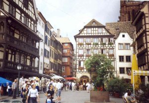 Strasbourg townscape