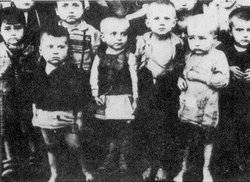 Children in Jasenovac