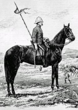NWMP Lancer, 1875.