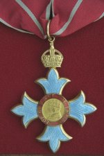 Commander's Badge of the Order of the British Empire