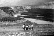 Birthplace and home of Moshe Dayan,   Alef, during the 1930s