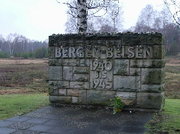 Present-day entrance to Bergen-Belsen