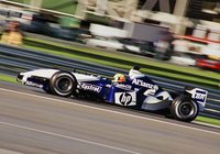 driving for the WilliamsF1 team at the 