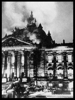 The Reichstag fire was a pivotal event in the establishment of .