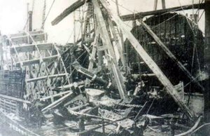 Wreckage of the General Slocum