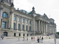 The Reichstag building (June 2003)