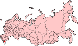 Chechnya within Russia