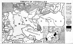 Map of treaty