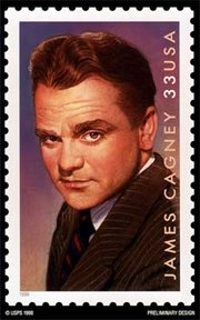 Jimmy Cagney was part of the Legends of Hollywood USPS stamp series.