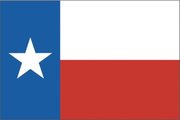 Flag of Texas. Image provided by Classroom Clip Art (http://classroomclipart.com)