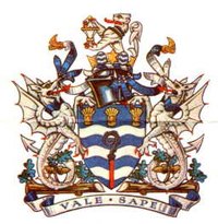 Arms of Vale Royal Borough Council