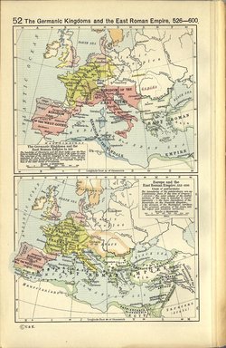 East Roman Empire, 526-600