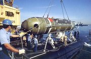 U.S. Navy Deep Submergence Rescue Vehicle (DSRV) - Mystic