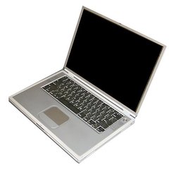 15 inch PowerBook G4 (Titanium)