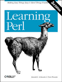 Learning Perl book cover