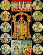 Ten Avatars of Vishnu