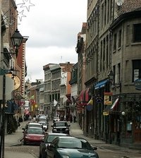 Old Montreal in 