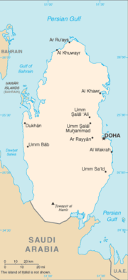 The cities of Qatar