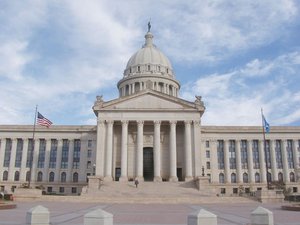 The State Capitol of Oklahoma