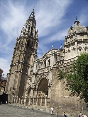 The  of Toledo cathedral