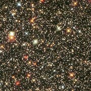 A dense starfield in 