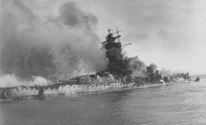 Scuttling of the Admiral Graf Spee