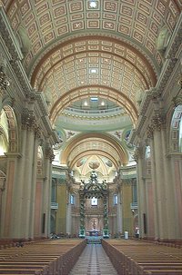 Montreal (Canada) cathedral