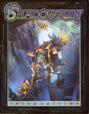 Cover of Shadowrun Third Edition
