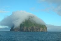 Ltla dmun, the only uninhabited island in Faroe