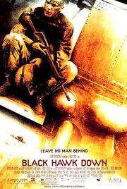 Movie Poster from Ridley Scott's Black Hawk Down