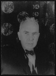 Theodore Dreiser photographed by , 1933
