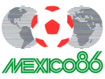 1986 Football World Cup logo