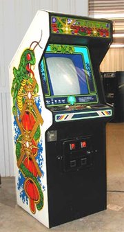  by  is a typical example of a  era arcade game.