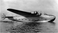 The  "China Clipper"'s reign over the Pacific was cut short by World War II.
