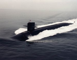 The USS Kentucky (SSBN-737)