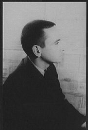 Edward Albee, photographed by , 1961
