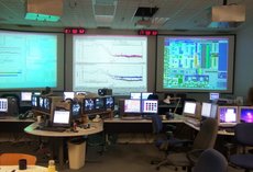 The LIGO Hanford Control Room