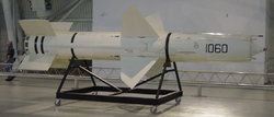 Bendix Rim-8 Talos surface to air missile of the US Navy