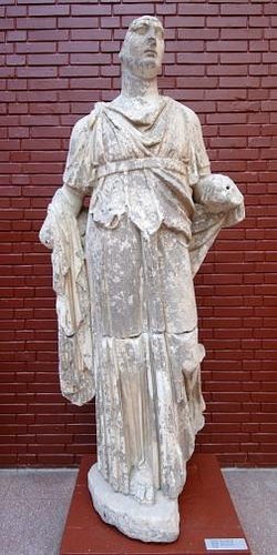 Statute of Dionysos. Image provided by Classroom Clip Art (http://classroomclipart.com)