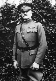 Gen. John Pershing. General Headquarters, Chaumont, France. October 19, 1918.