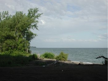 Lake Ontario seen from near 