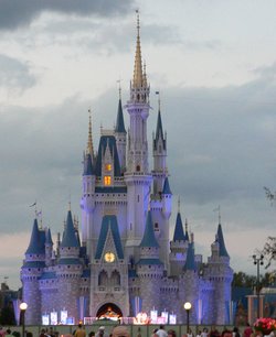 , at the center of the Magic Kingdom, is Walt Disney World Resort's most recognizable icon.