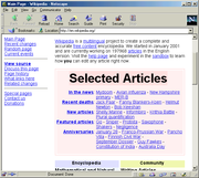Netscape Communicator 4 under Windows