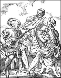 Medieval Illustration of a Lute and GuitarImage provided by Classroom Clipart (http://classroomclipart.com)