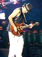 Santana in concert, Barcelona 2003
