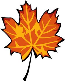 fall leaf clipart provided by provided by Classroom Clip Art (http://classroomclipart.com)
