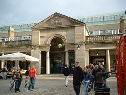 The exterior of Covent Garden Market