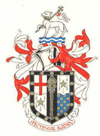 Arms of Lambeth London Borough Council