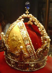 The Imperial Crown, formerly the personal crown of 