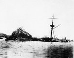 Wreckage of the Maine, 1898